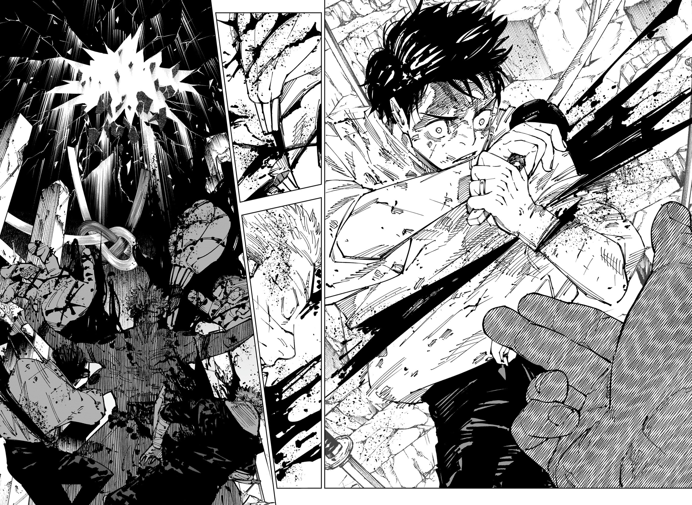 Jujutsu Kaisen 251 Page 17